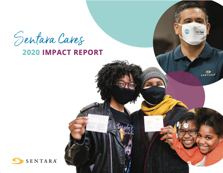 sentara cares impact report