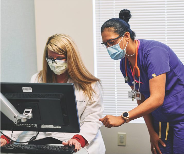 nurse in training