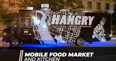 Hangry Food Truck Still